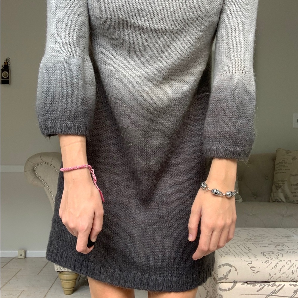 M. Rena ombre sweater dress - Picture 7 of 11